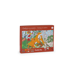 Moulin Roty Paint by Numbers - The Gardener Moulin Roty Paint by Numbers - The Gardener