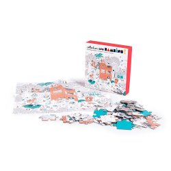 Moulin Roty - Puslespil 56 brk. - I haven