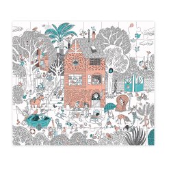 Moulin Roty - Puslespil 56 brk. - I haven