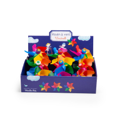 Moulin Roty - Vindm&#248;lle til cykelstyr - Aujourd&#39;hui c&#39;est mercredi