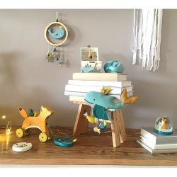 Moulin Roty - Rangle i tr&#230; - display