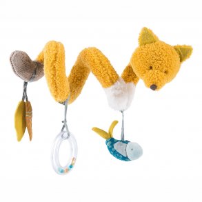 Moulin Roty - Aktivitetsspiral - Ræv