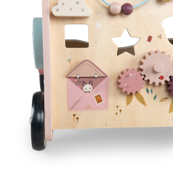 Moulin Roty - Aktivitetsgåvogn - Après la pluie