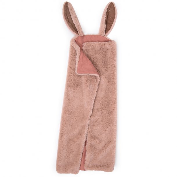 Pink rabbit blanket