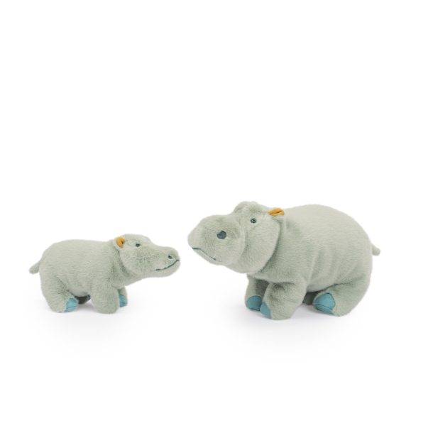 Large Hippopotamus 43 cm - Tout autour du monde