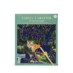 Moulin Roty -  Skrabekort - Tout autour du monde