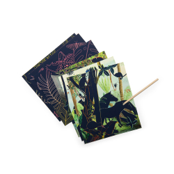 Moulin Roty -  Skrabekort - Tout autour du monde