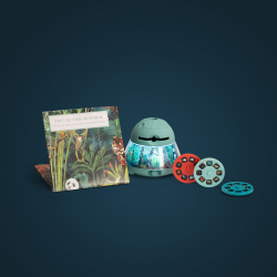 Moulin Roty -  Projektor (opladelig) - Tout autour du monde