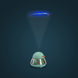 Moulin Roty -  Projektor (opladelig) - Tout autour du monde