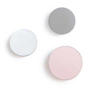 Moulin Roty - Knager - 3 stk. lyserød - grå og hvid