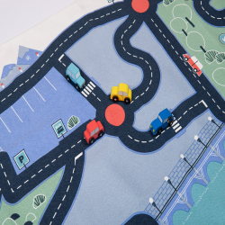 Moulin Roty - Leget&#230;ppe med bilbane - Avenue du Moulin