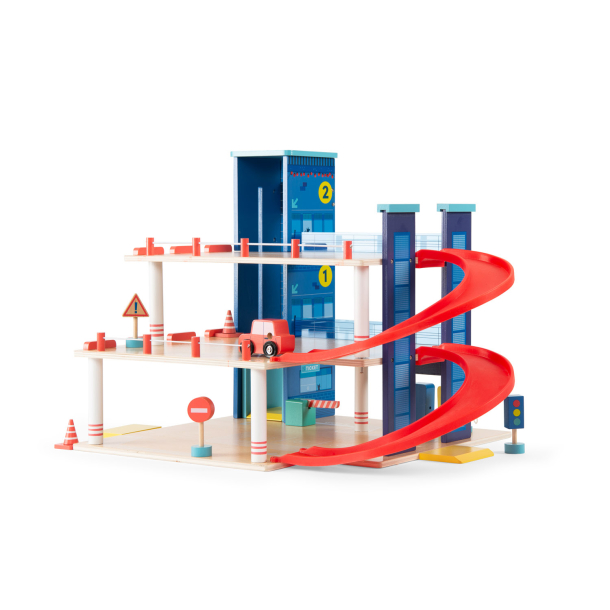 Moulin Roty - Parkeringhus - Avenue du Moulin