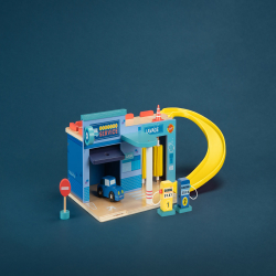 Moulin Roty - Tankstation - Avenue du Moulin