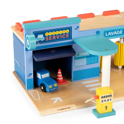 Moulin Roty - Tankstation - Avenue du Moulin