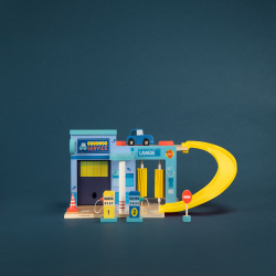 Moulin Roty - Tankstation - Avenue du Moulin