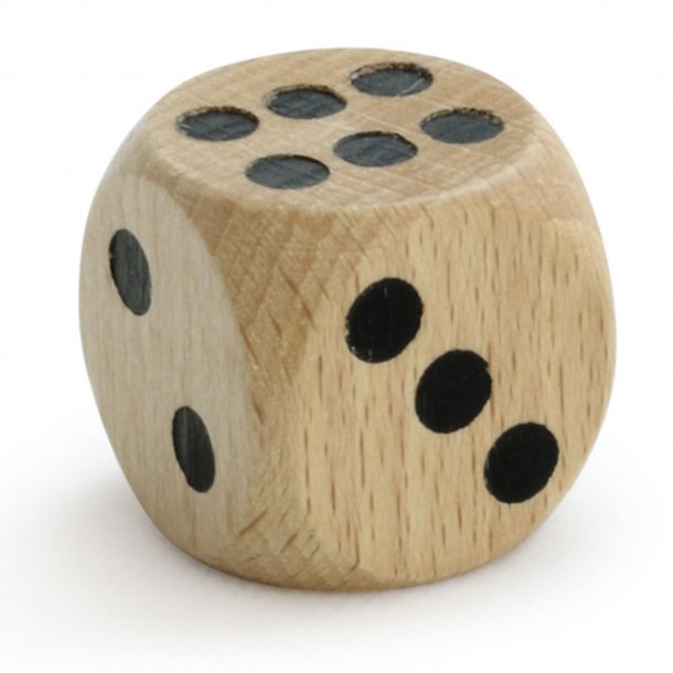 Vilac - Stor tr&#230;terning