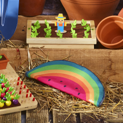 Vilac - Store tr&#230;perler - Frugter af Andy Westface