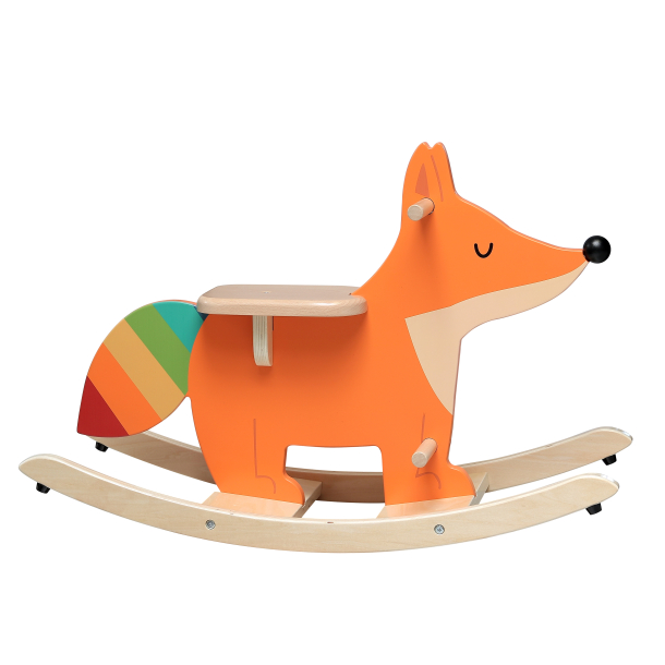 Rocking Fox by Andy Westface