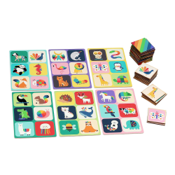 Vilac - Spil - Billedlotteri - Dyr af Andy Westface