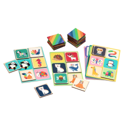 Vilac - Spil - Billedlotteri - Dyr af Andy Westface