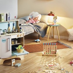 Vilac - Fire p&#229; stribe spil - &#198;bler