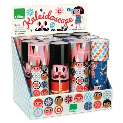 Vilac - Kalejdoskop i metal af Ingela Arrhenius