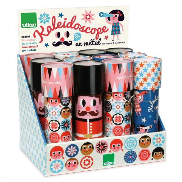 Vilac - Kalejdoskop i metal af Ingela Arrhenius