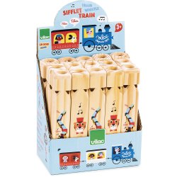 Vilac - Togfløjte i træ