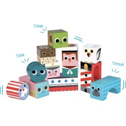 Vilac - Tr&#230;klodser m. lyd - Havet