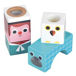 Vilac - Tr&#230;klodser m. lyd - Havet