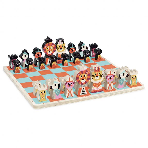 Vilac - Mit f&#248;rste skakspil