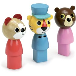 Vilac - Tr&#230;kleget&#248;j - Bus