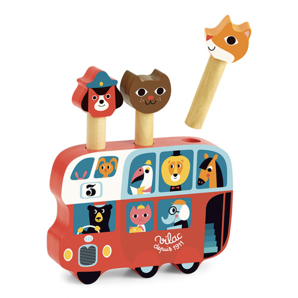 Vilac - Pop-up bus