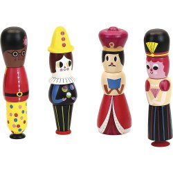 Vilac - Magnetisk leges&#230;t - Konger &amp; Dronninger