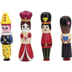 Vilac - Magnetisk leges&#230;t - Konger &amp; Dronninger