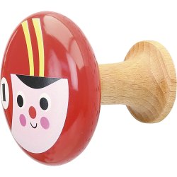 Vilac - 2 knager i tr&#230; - Racerk&#248;rer