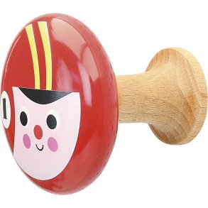 Vilac - 2 knager i træ - Racerkører