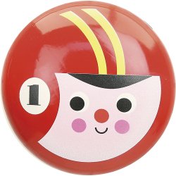 Vilac - 2 knager i tr&#230; - Racerk&#248;rer