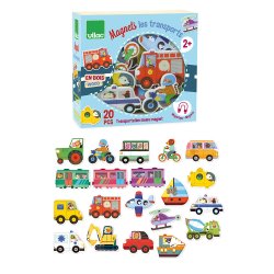 Vilac - Magneter - Transportmidler