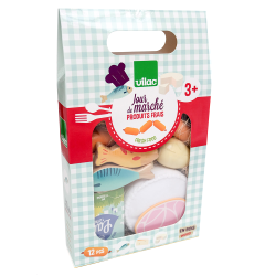 Vilac - Mads&#230;t - Fisk, skinke og ost