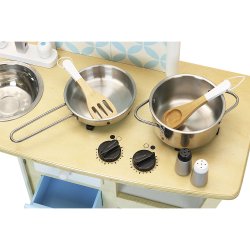 Vilac - Stort legek&#248;kken i tr&#230; - Retro