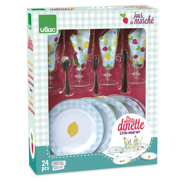 Vilac - Spisestel i metal