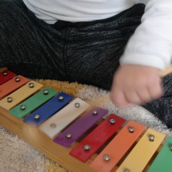 Vilac - Xylofon i metal