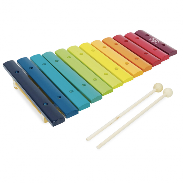 Rainbow xylophone