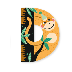 Vilac - Michelle Carlslund - Tr&#230;bogstav D