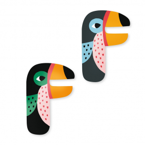 Vilac - Michelle Carlslund - Træbogstav F