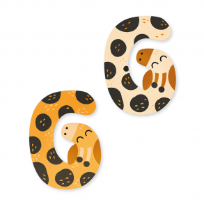 Vilac - Michelle Carlslund - Træbogstav G