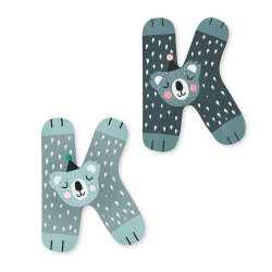 Vilac - Michelle Carlslund - Tr&#230;bogstav K