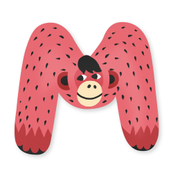 Vilac - Michelle Carlslund - Tr&#230;bogstav M