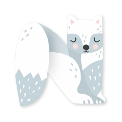 Vilac - Michelle Carlslund - Tr&#230;bogstav N